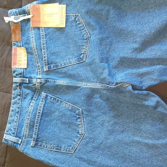 Land's End Traditional Bootcut 16T Jeans - Picture 10 of 11